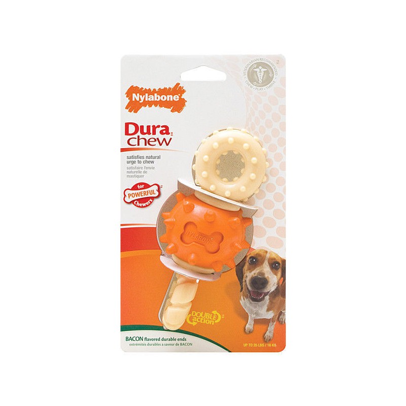 Nylabone Dura Chew voor de kleine hond