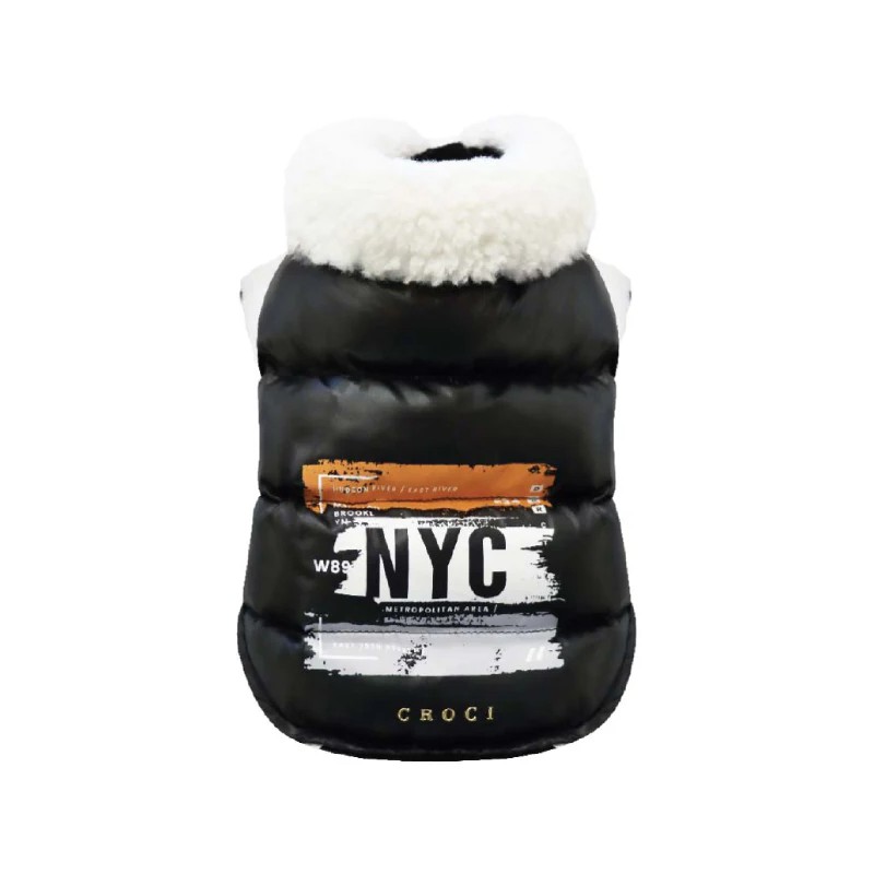 Stoere winterjas NYC 35 cm