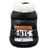 Stoere winterjas NYC 35 cm