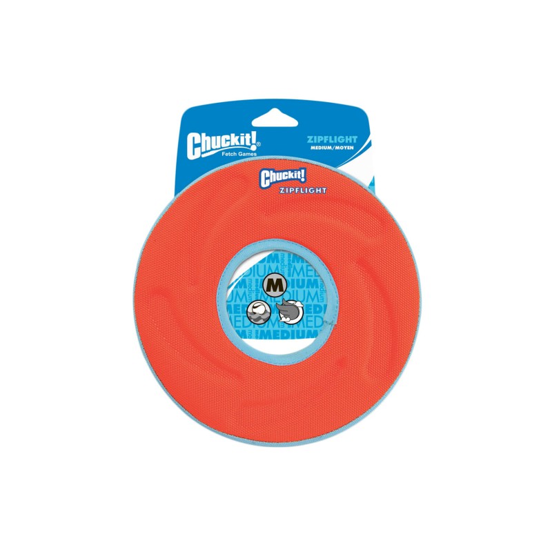 Chuckit Amphibious Zipflight frisbee