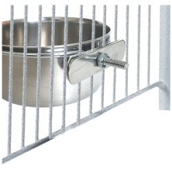 Drinkbak voor in de kennel of bench