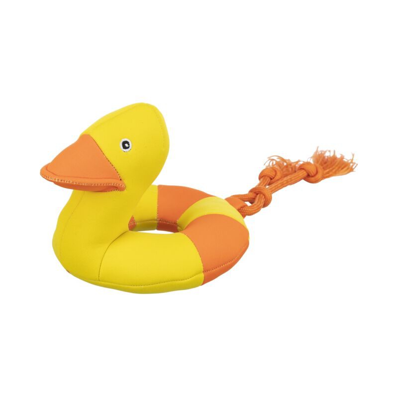 Aqua Toy Eend aan touw