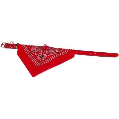 Halsband met boeren zakdoek