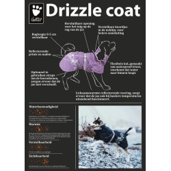 Hurtta Drizzle Coat