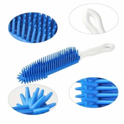 Nobleza Rubber borstel voor losse haren