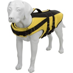 Trixie Zwemvest Hond Geel Zwart
